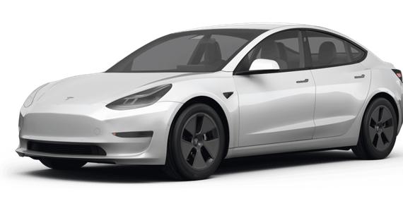 TESLA MODEL 3 2022 5YJ3E1EA9NF242610 image